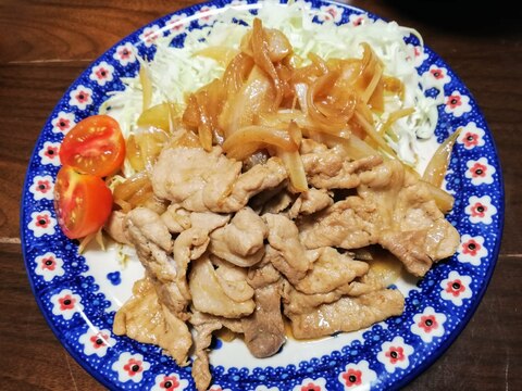 簡単で美味しい☆豚のしょうが焼き